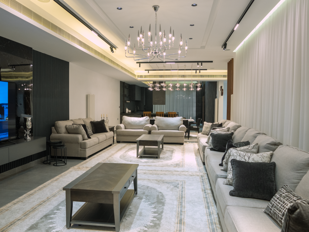 Spacious 3bhk living room in Badlapur - Glovesta